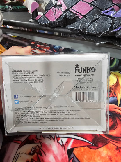 Dragon Ball Z Piccolo Funko Pop Signed by Chris Sabat