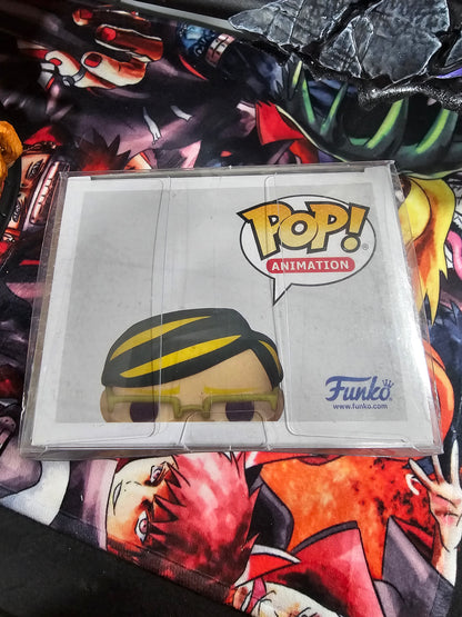 My Hero Academia Sir Nighteye Funko Pop Signed by Brandon McKinnis