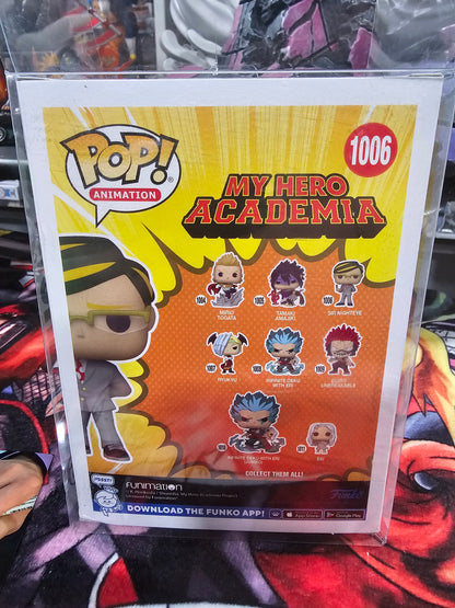 My Hero Academia Sir Nighteye Funko Pop Signed by Brandon McKinnis