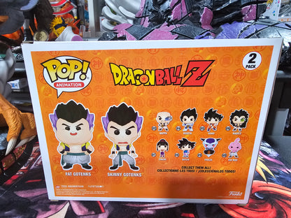 Dragon Ball Z Failed Fusion Box Lunch Funko Pop Signed by Laura Bailey, Kara Edwards, and Alexis Tripton