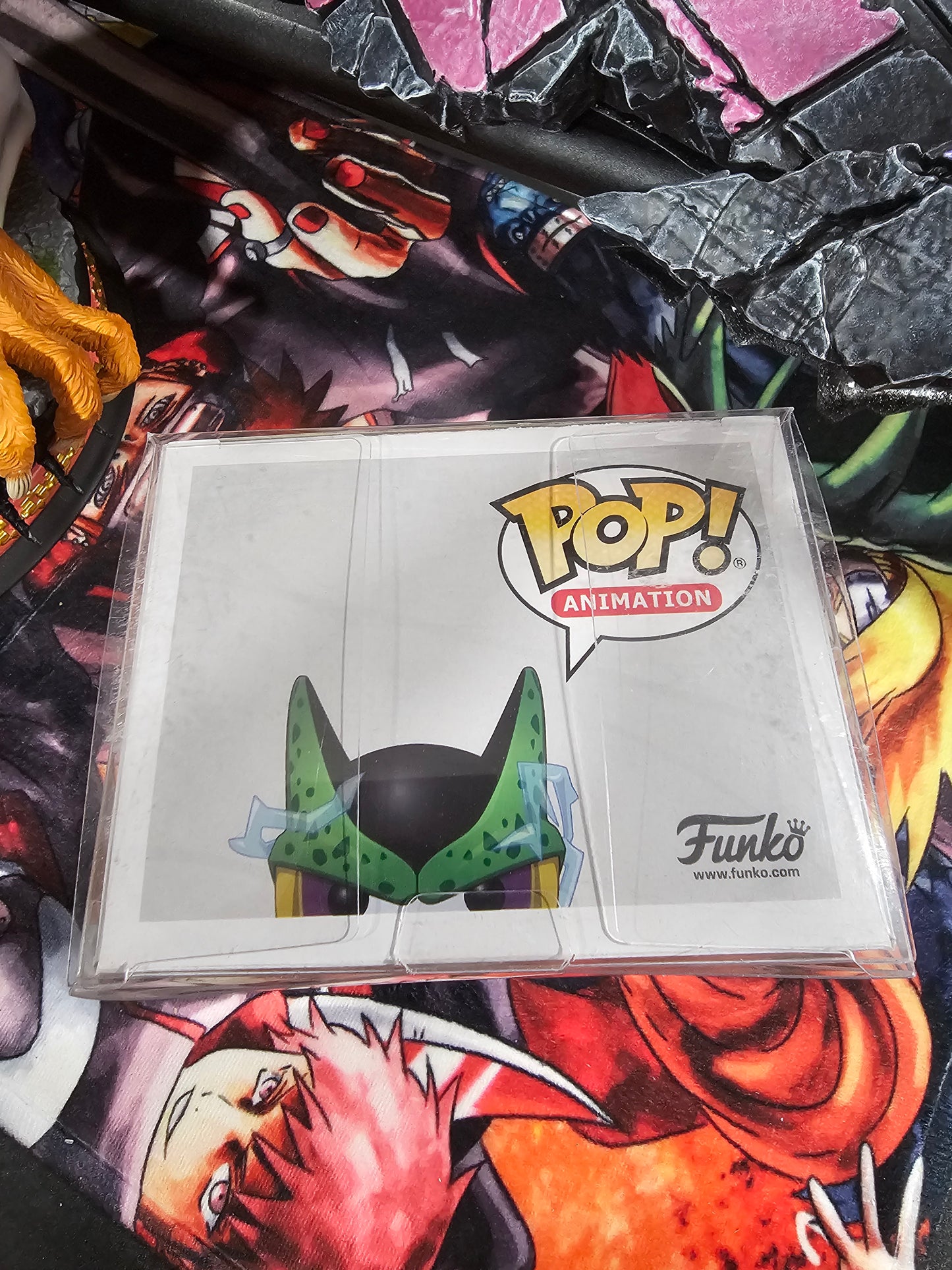 Dragon Ball Z Perfect Cell Shared Spring Collection 2020, GITD
Funko Pop Signed by Dameon Clark
