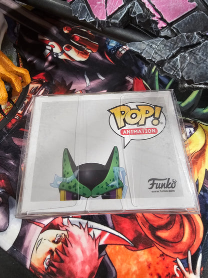 Dragon Ball Z Perfect Cell Shared Spring Collection 2020, GITD
Funko Pop Signed by Dameon Clark