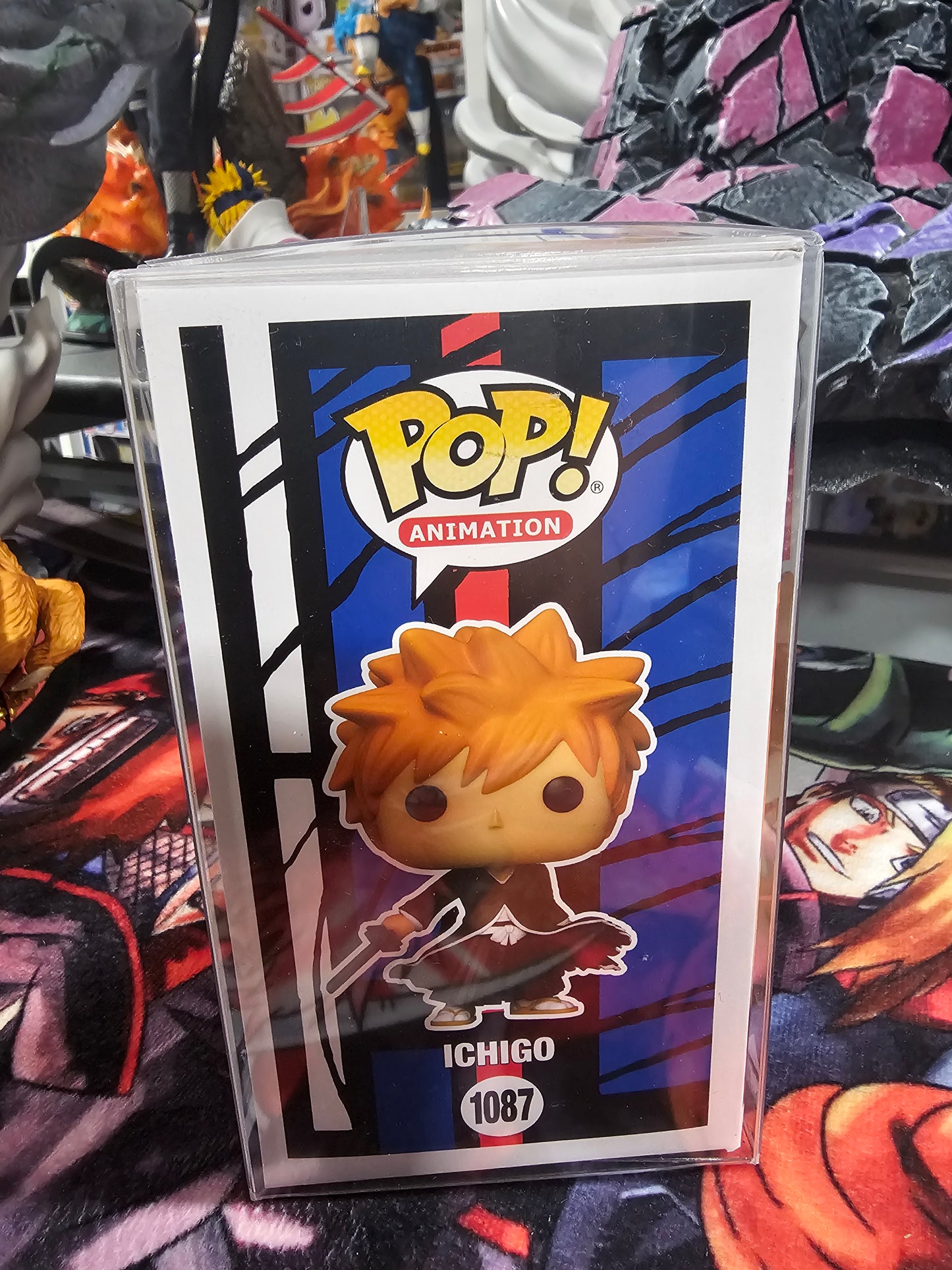 Bleach Ichigo Funko Pop Signed by Johnny Bosch