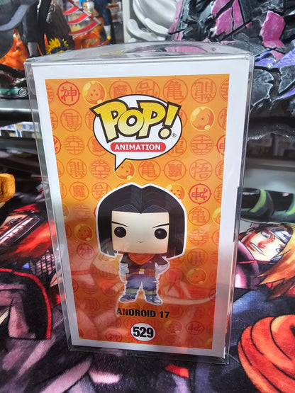 Dragon Ball Z Android 17 Funko Pop Signed by Chuck Huber