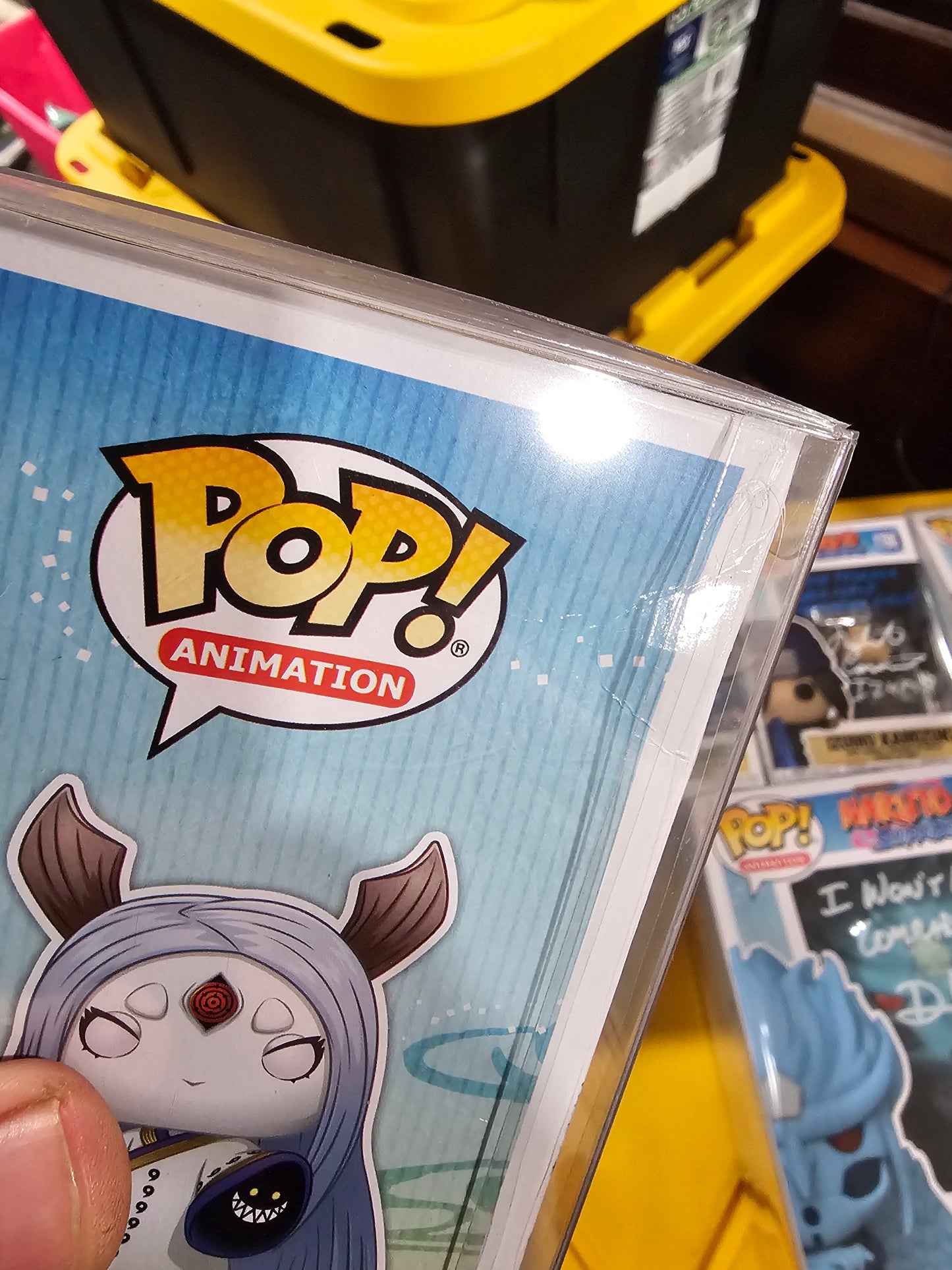 Naruto Shippuden Kaguya Otsutsuki 2020 Fall Convention Shared Funko Pop Signed by Cissy Jones