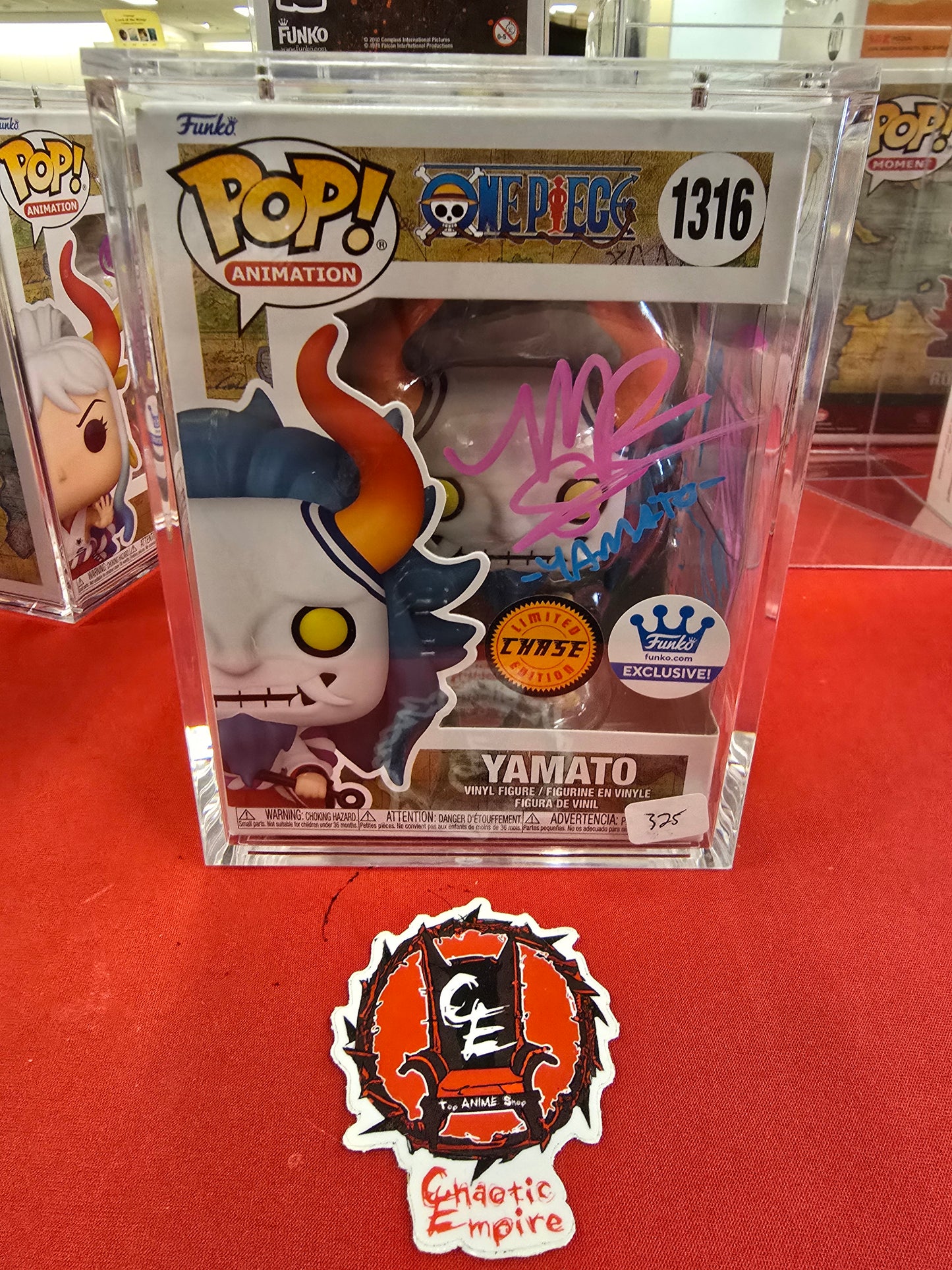 Yamato Funko Shop Chase Signed by Michelle Rojas