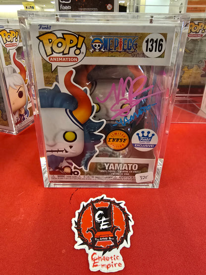 Yamato Funko Shop Chase Signed by Michelle Rojas