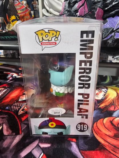 Dragon Ball Emperor Pilaf Funko Pop Signed by Chuck Huber