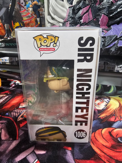 My Hero Academia Sir Nighteye Funko Pop Signed by Brandon McKinnis