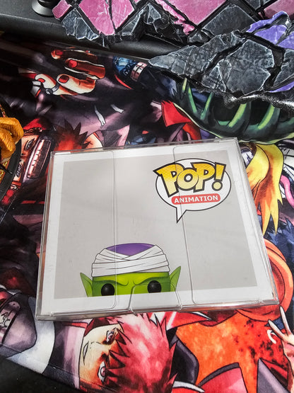 Dragon Ball Z Piccolo Funko Pop Signed by Both Scott McNeil and Chris Sabat