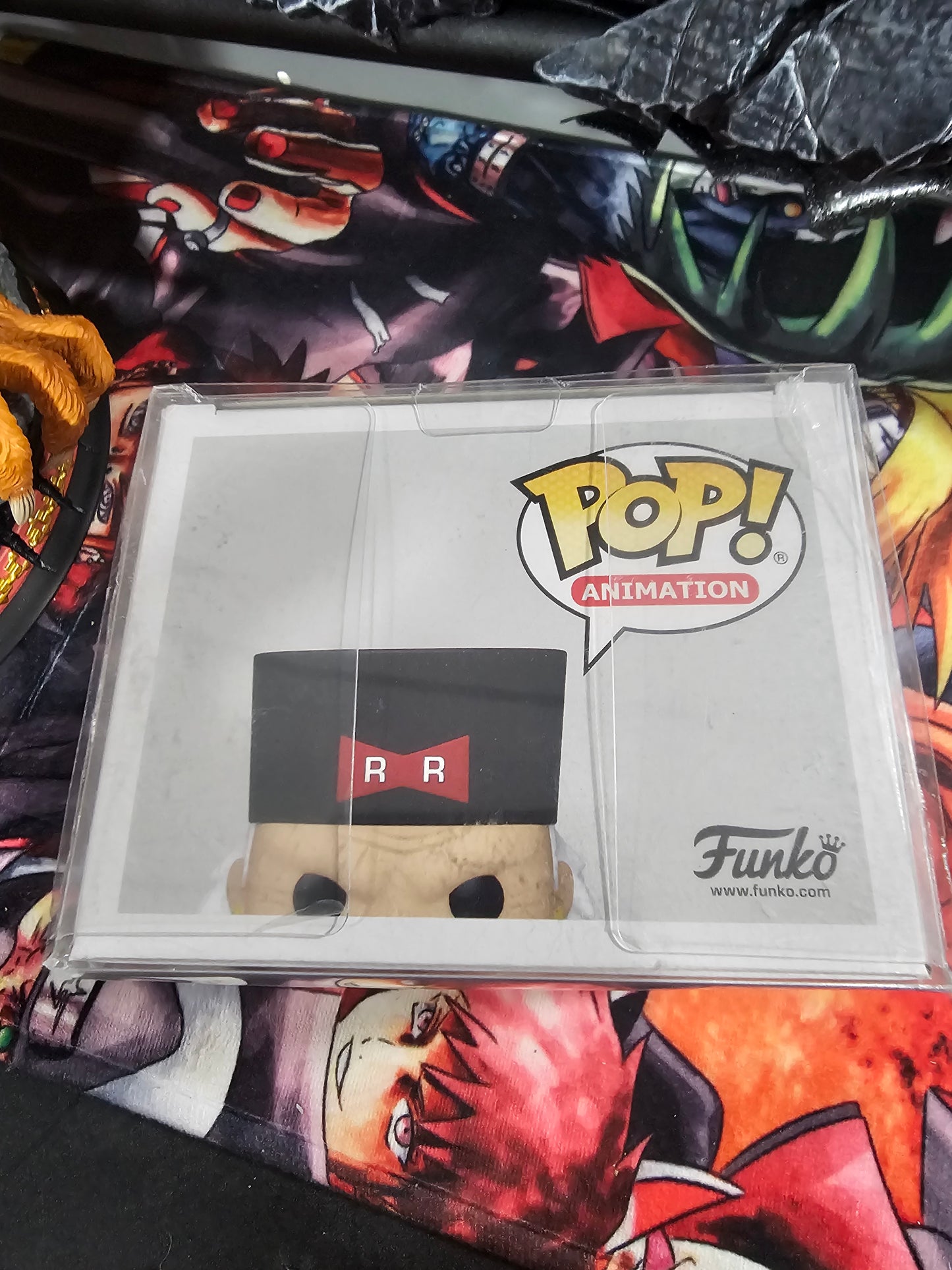 Dragon Ball Z Dr. Gero Funko Pop Signed by Kent Williams