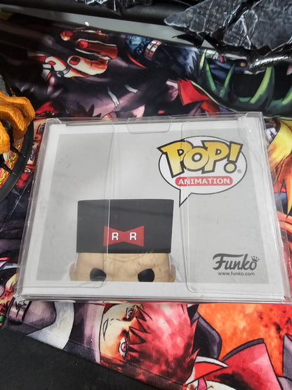 Dragon Ball Z Dr. Gero Funko Pop Signed by Kent Williams
