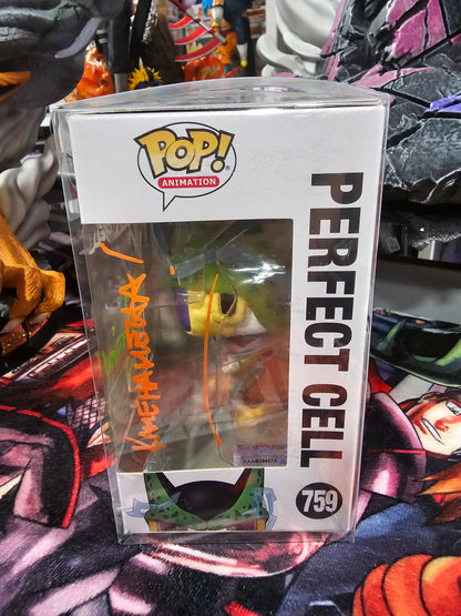 Dragon Ball Z Perfect Cell Shared Spring Collection 2020, GITD
Funko Pop Signed by Dameon Clark