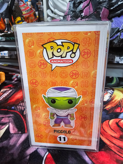 Dragon Ball Z Piccolo Funko Pop Signed by Both Scott McNeil and Chris Sabat