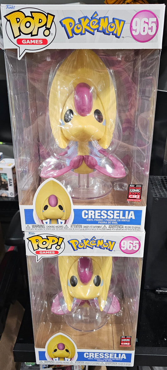 Cresselia C2E2 Con Exclusive Sticker