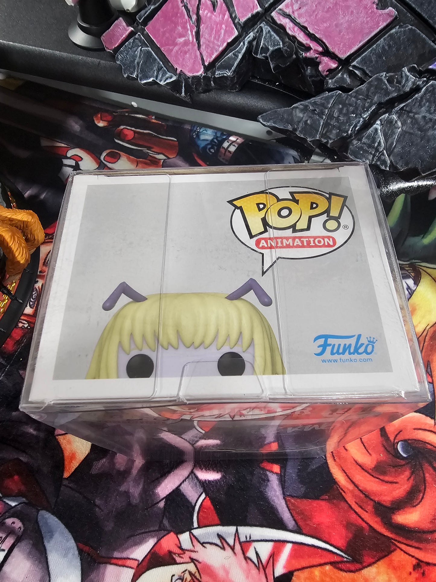 Hunter x Hunter Shaiapouf Funko Pop Signed by Chris Niosi