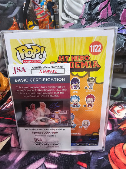 My Hero Academia Neito Monoma Hot Topic Funko Pop Signed and Quoted by Austin Tindle