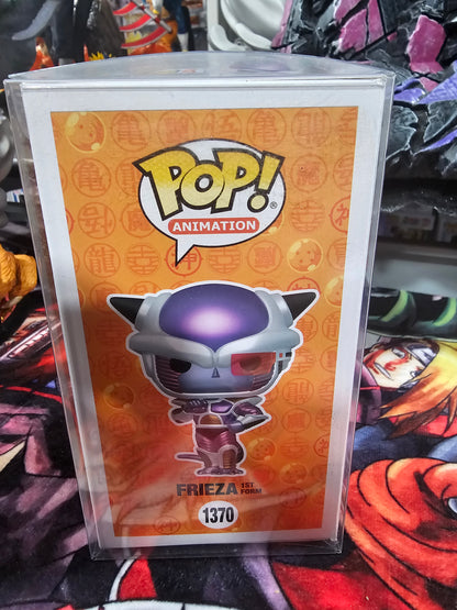 Dragon Ball Z Frieza First Form with Art Funko Pop Signed by Linda Young