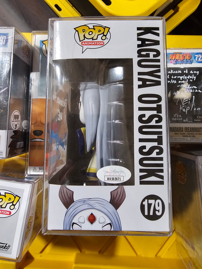 Naruto Shippuden Kaguya Otsutsuki 2020 Fall Convention Shared Funko Pop Signed by Cissy Jones