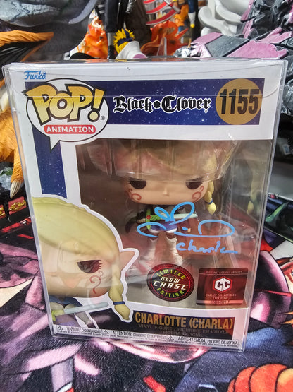 Funko Pop Black Clover 1155 Charlotte Glow – Pop Collector / Magasin Funko Pop & Loungefly Funko Pop Black Clover 1155 Charlotte Glow – Pop Collector / Magasin Funko Pop & Loungefly