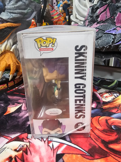 Dragon Ball Z Failed Fusion Box Lunch Funko Pop Signed by Kara Edwards