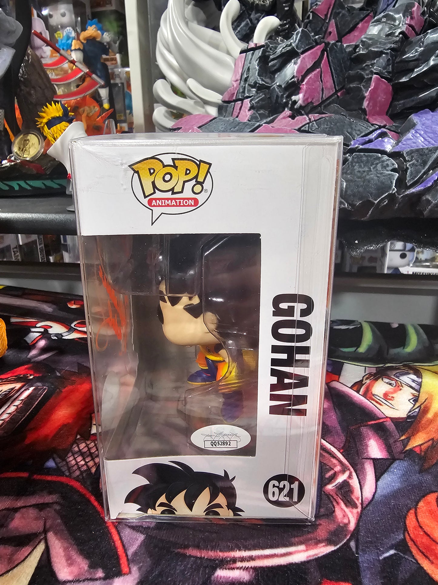 Dragon Ball Z Gohan with Sword Funko Pop Signed by Stephanie Nadolny