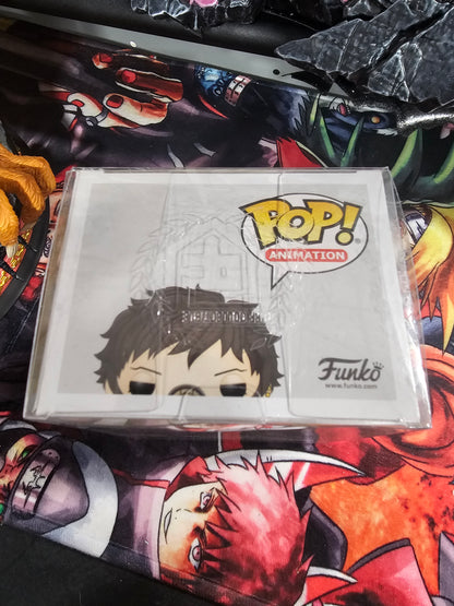 My Hero Academia Overhaul Funko Pop Signed by Kellen Goof