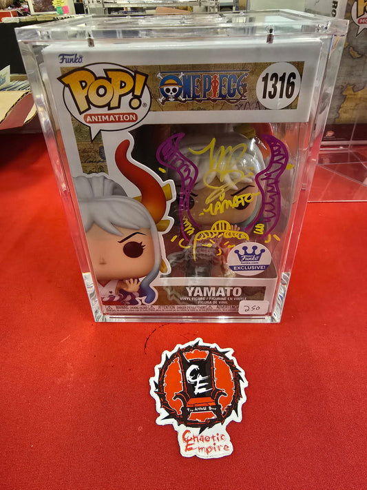 Yamato Funko Shop Exclusive Signed by Michelle Rojas