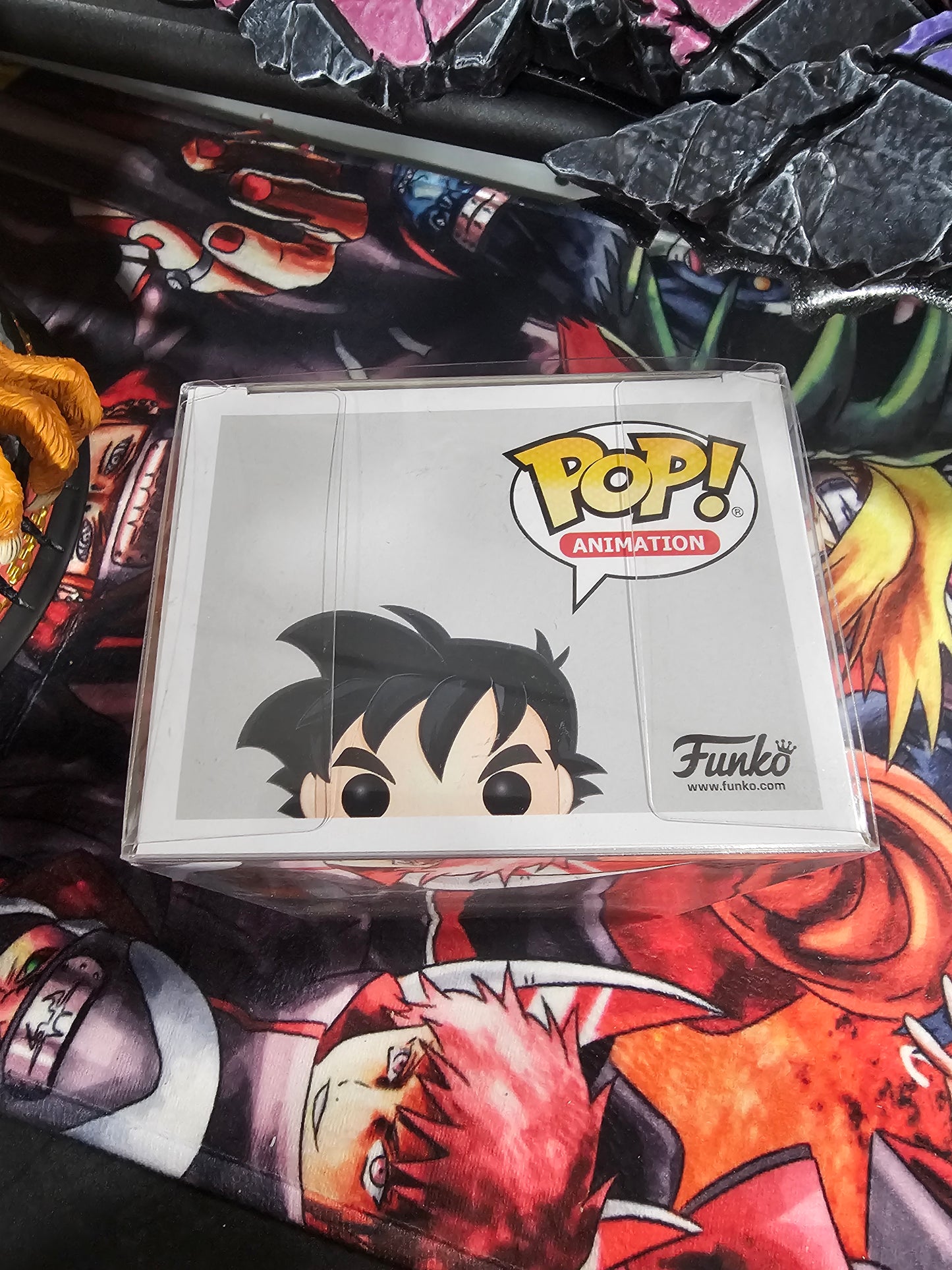 Dragon Ball Z Gohan with Sword Funko Pop Signed by Stephanie Nadolny