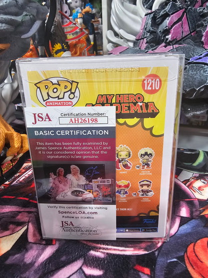 My Hero Academia Juzo Honenuki Hot Topic Funko Pop Signed by Dallas Reid