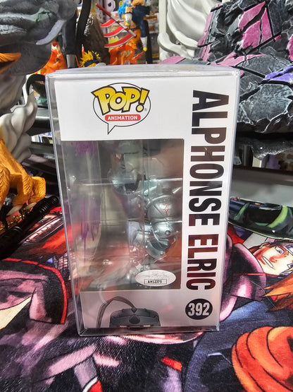 Fullmetal Alchemist Alphonse Funko Pop Signed by Aaron Dismuke