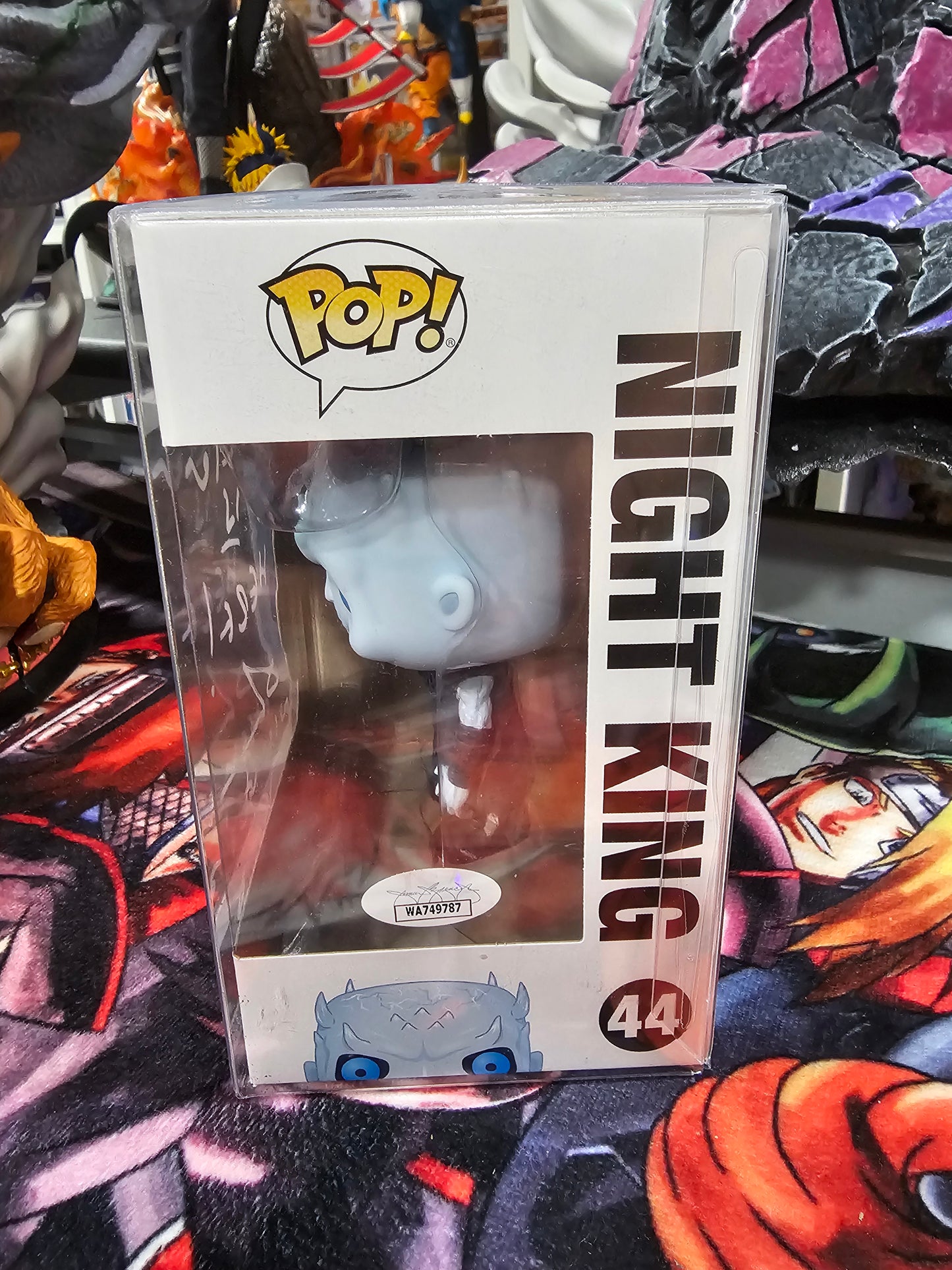 Game of Thrones Night King Funko Pop Signed by Richard Blake