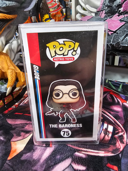 GI Joe The Baroness Funko Pop Signed by	Grey DeLisle