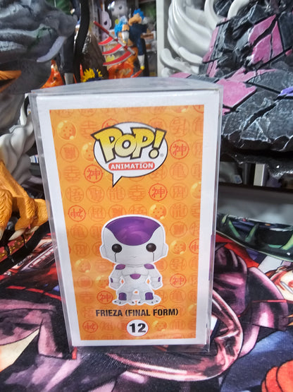Dragon Ball Z Frieza Final Form Funko Pop Signed by Daman Mills