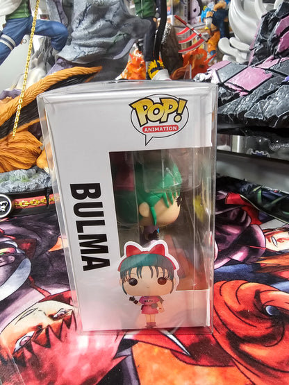 Dragon Ball Bulma and Goku with Flying Nimbus Funko Pop Signed by Both Stephanie Nadolny and Monica Rial