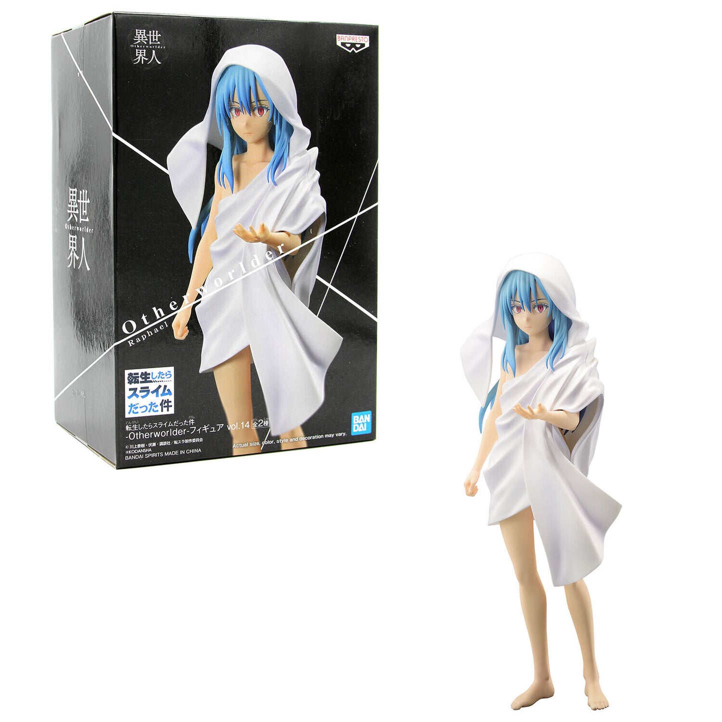 That Time I Got Reincarnated as a Slime -Otherworlder- Vol. 14 Raphael Figure Version A