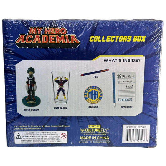 My Hero Academia Collectors Box