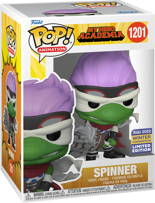 Spinner Winter Con Funko Pop