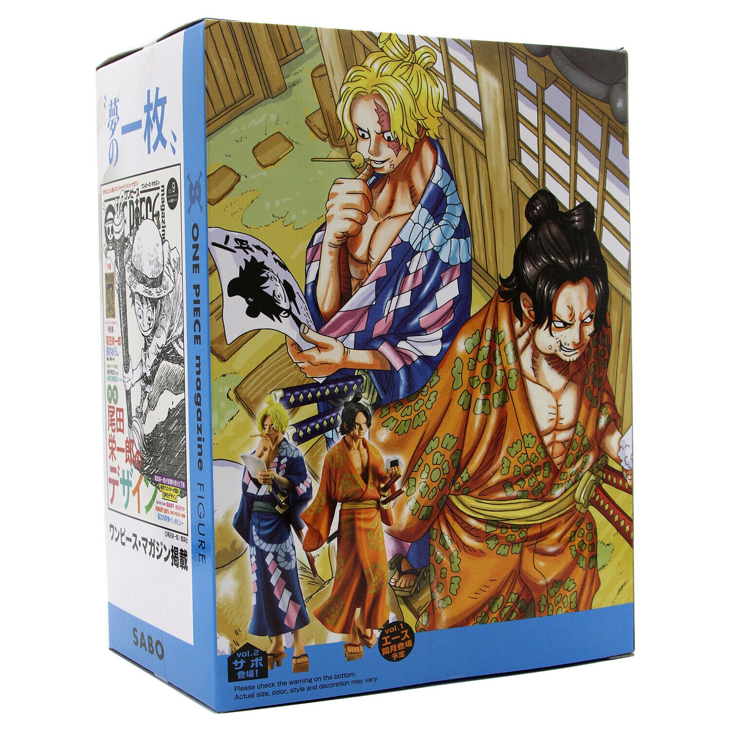 Sabo One Piece Banpresto Figure