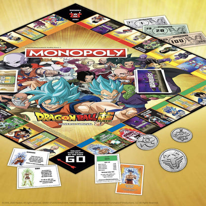 Dragon Ball Super Monopoly