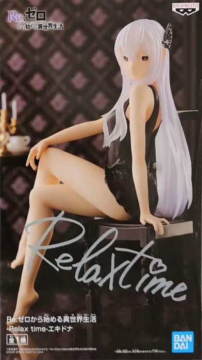 Re:Zero Echidna Figure Relax Time Banpresto