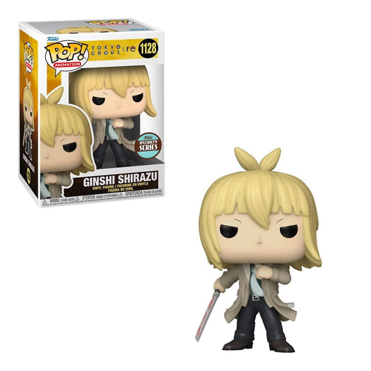 Ginshi Shirazu Tokyo Ghoul Funko Pop