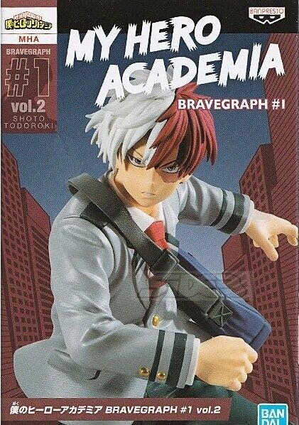 My Hero Academia Bravegraph #1 Vol. 2 Shoto Todoroki Figure