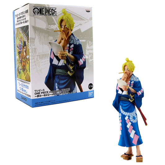 Sabo One Piece Banpresto Figure