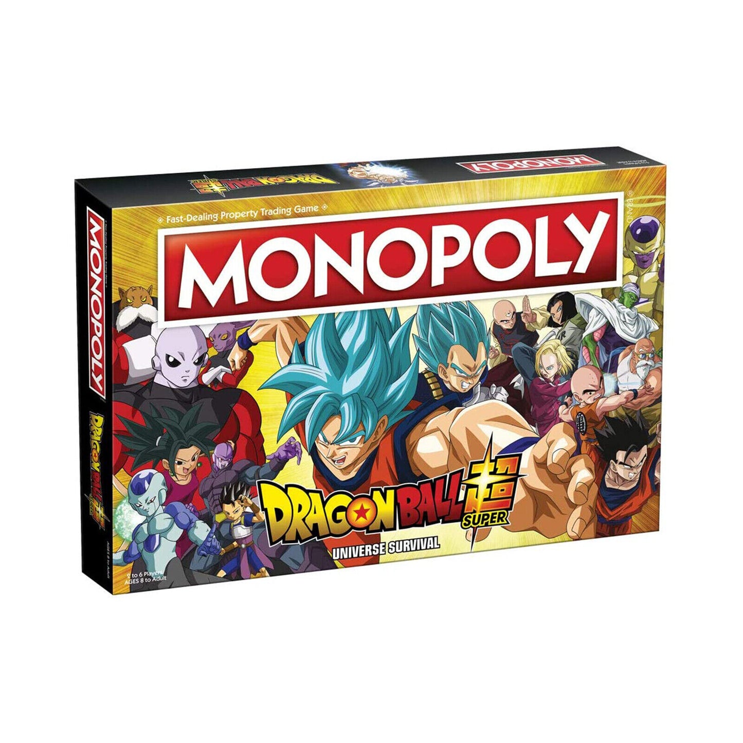 Dragon Ball Super Monopoly