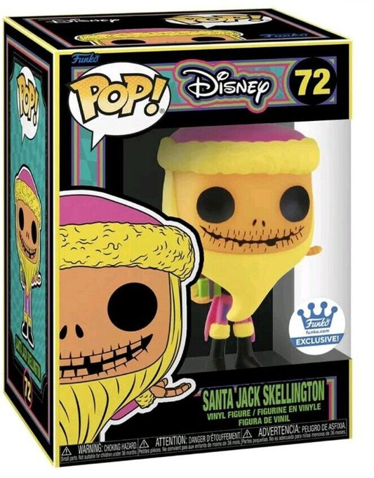 Santa Jack Skellington Funko Shop Exclusive Funko Pop