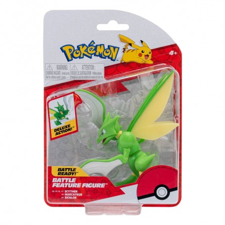 Pokémon Battle Ready Scyther