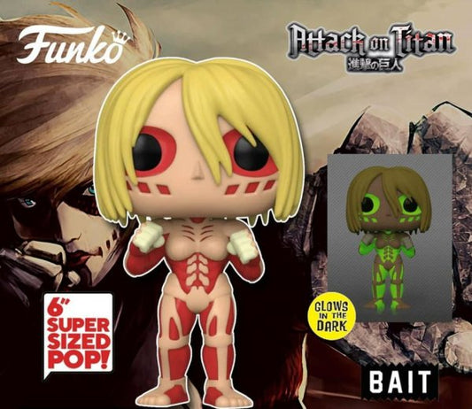 Female Titan Bait Exclusive Funko Pop Attack on Titan