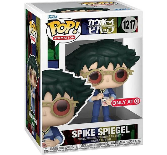 Spike Spiegel Target Exclusive Funko Pop