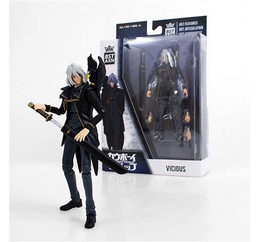 Cowboy Bebop Vicious BST Figure